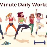 5-Minute Daily Workouts: Quick Moves to Boost Circulation and Focus”