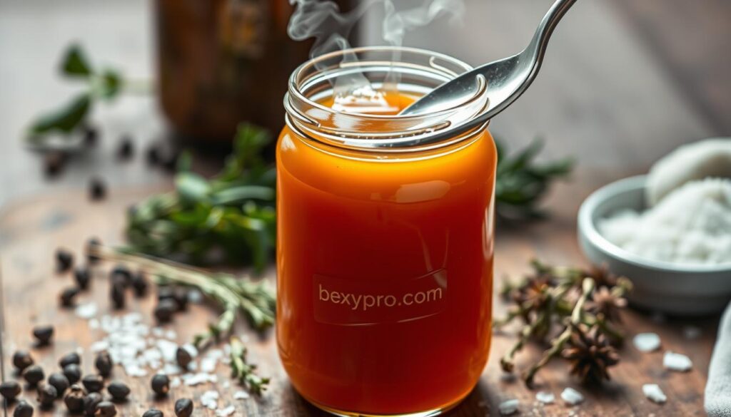 Bone broth for protein and collagen