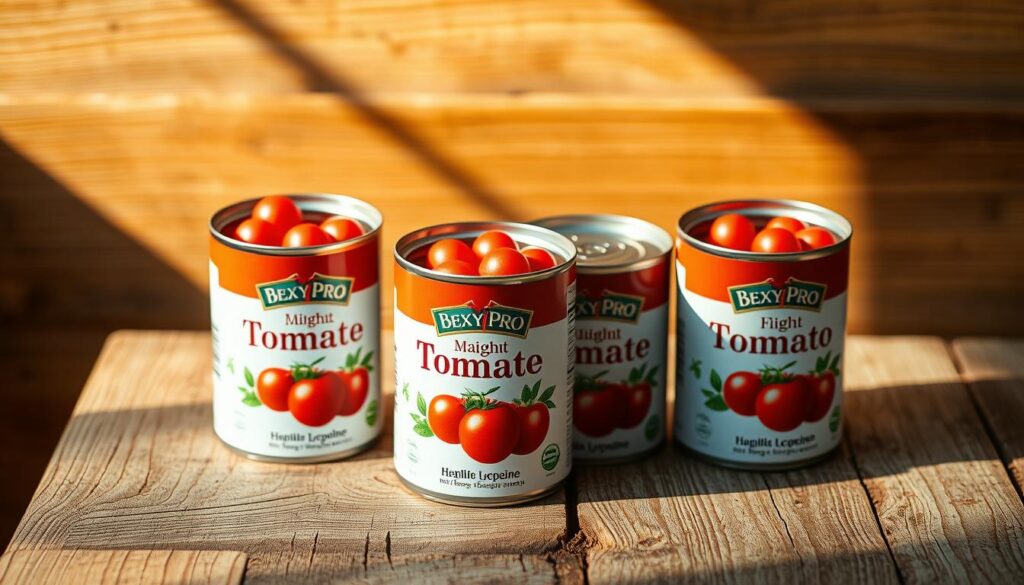Canned tomatoes for lycopene and potassium