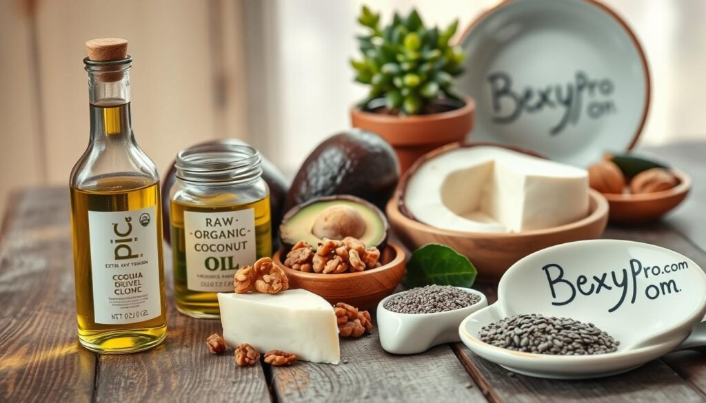 Healthy Fats and Oils