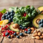 Superfoods for a healthy diet