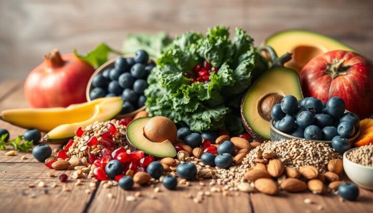 Superfoods for a healthy diet