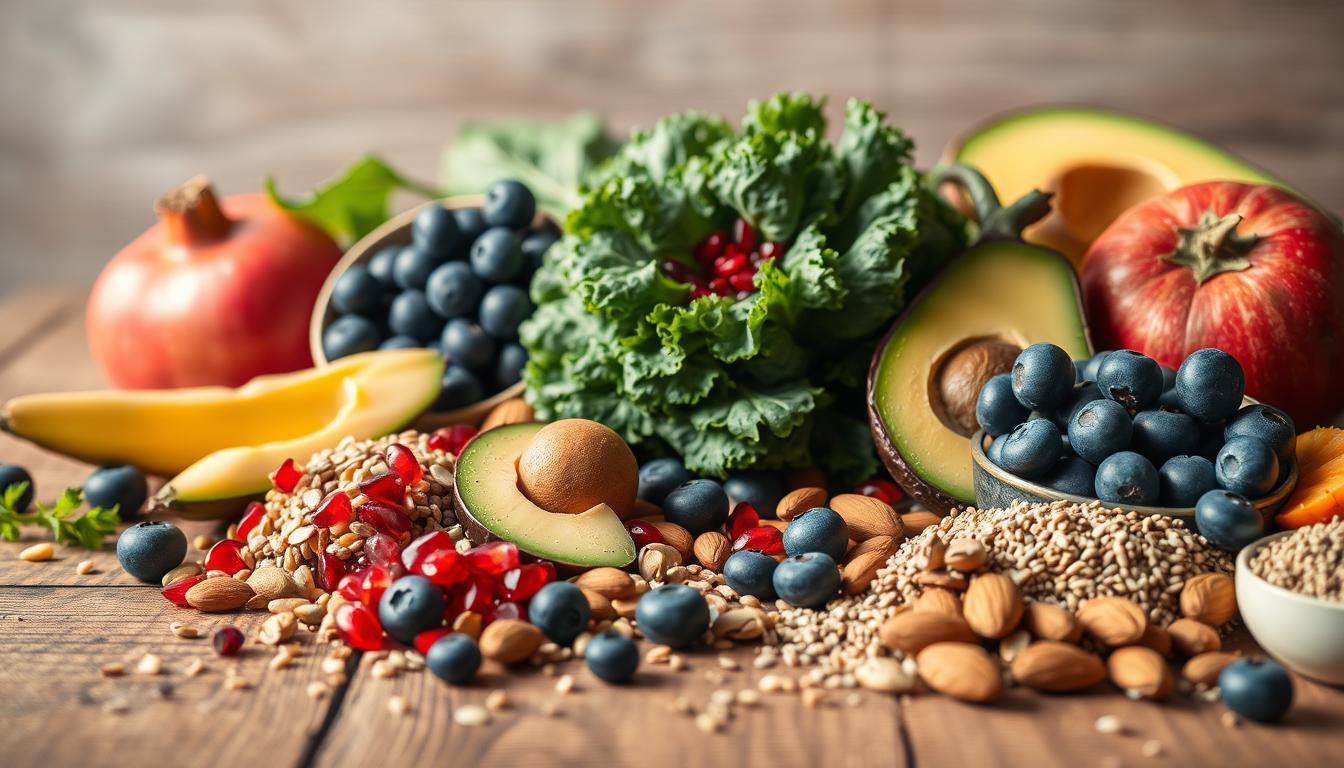 Superfoods for a healthy diet