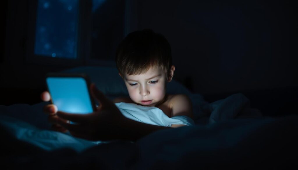 children and sleep disruption
