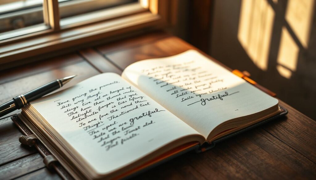 gratitude journal