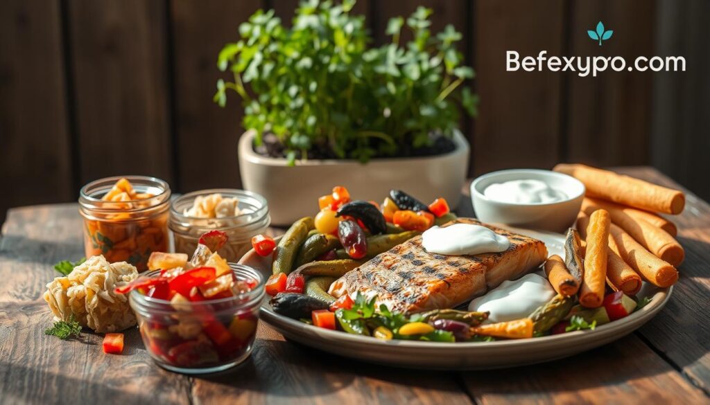 gut-friendly plate digestion