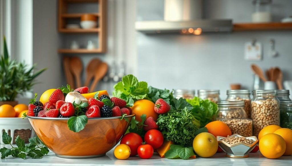 limiting unhealthy fats and sugars