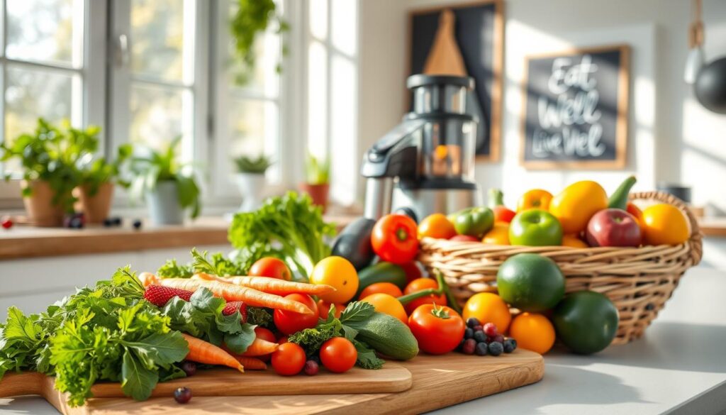 making healthier food choices