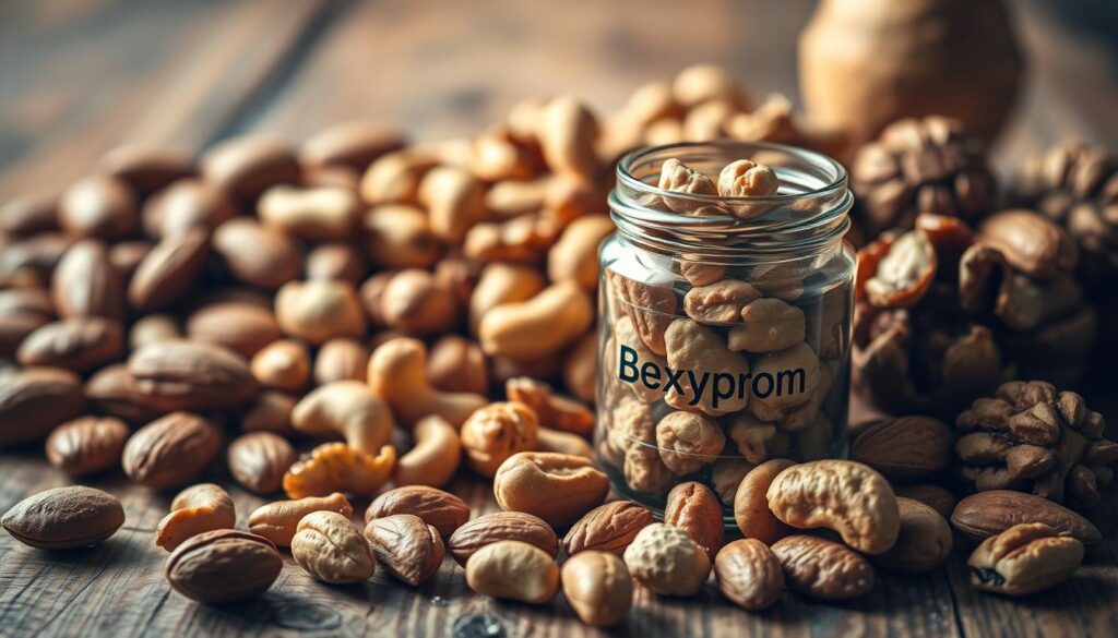 nuts for energy boost