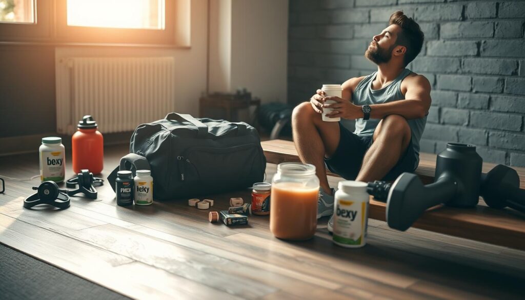 post-workout recovery