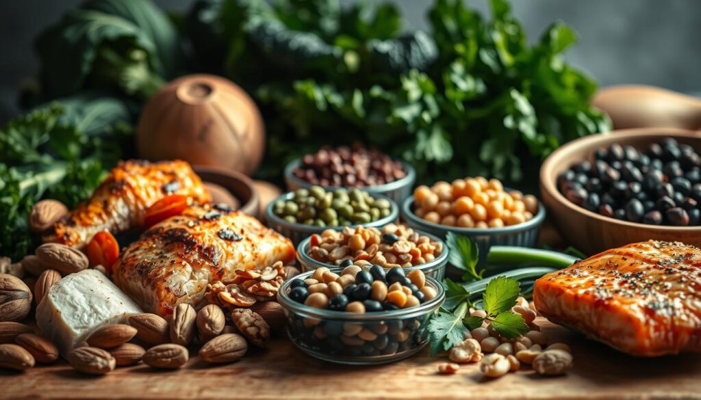 protein-rich foods for immunity