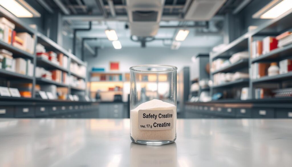 safety creatine