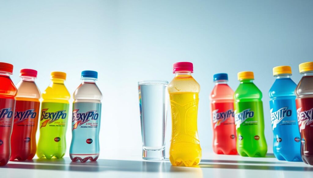 sports drinks vs water