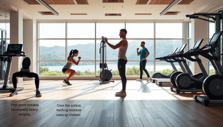 • Common Workout Mistakes to Avoid