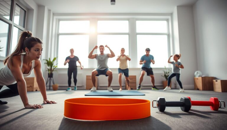 • Home Workouts Without Equipment