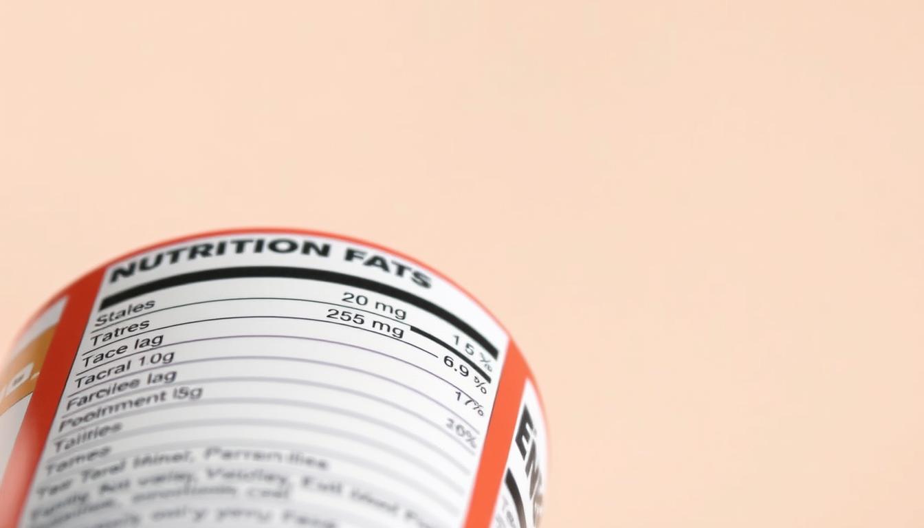 • How to Read Nutrition Labels Like a Pro