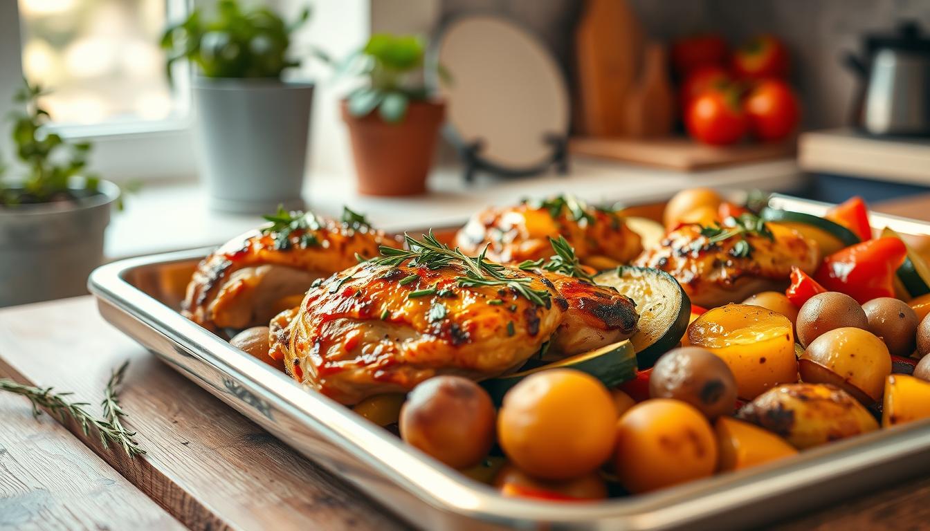 One-Pan Wonders: Easy Healthy Dinners with Minimal Cleanup