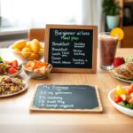 7-Day Weight Loss Diet Plan for Beginners (Easy & Effective)