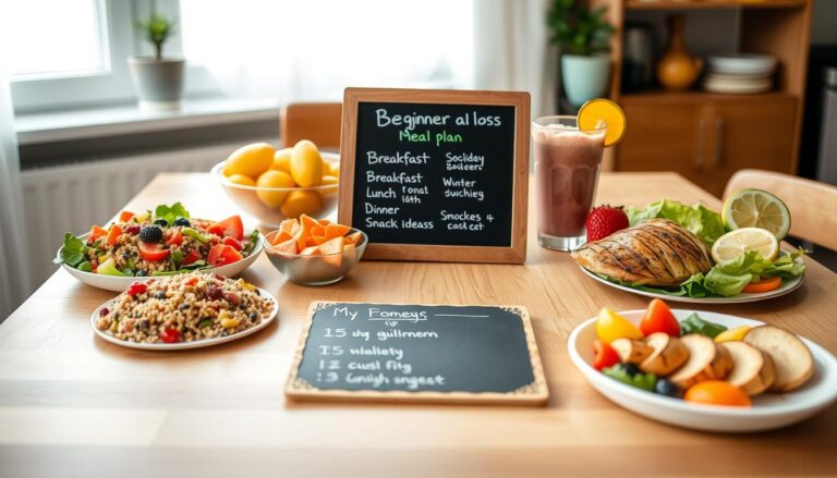 7-Day Weight Loss Diet Plan for Beginners (Easy & Effective)