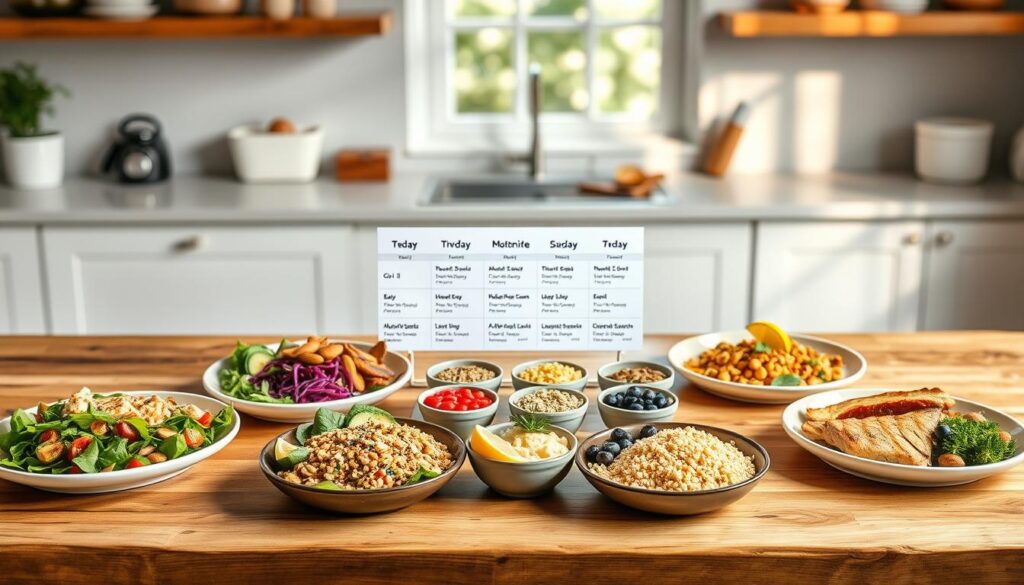 7-day 1200-calorie meal plan