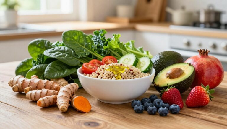 Anti-Inflammatory Diet Plan to Improve Digestion