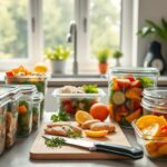 Healthy Meal Prep Diet Plan for Busy People