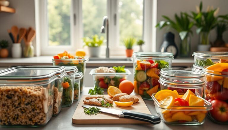 Healthy Meal Prep Diet Plan for Busy People