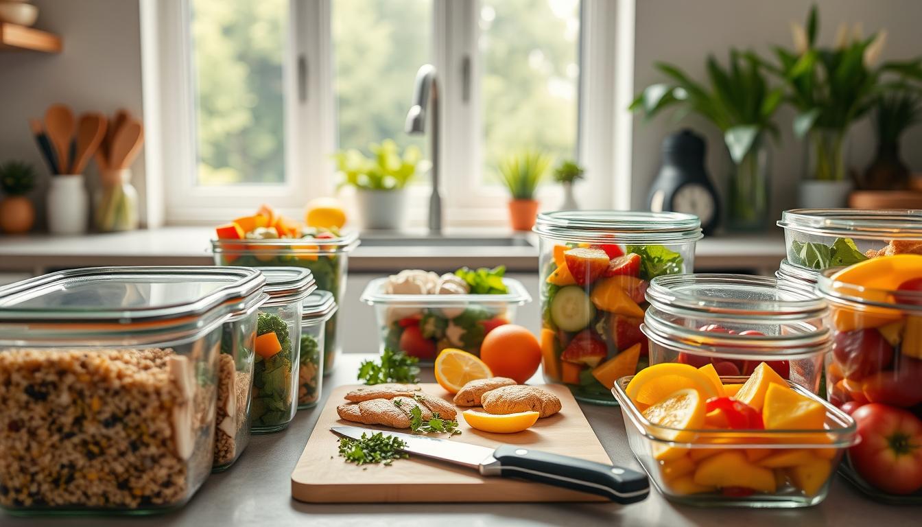 Healthy Meal Prep Diet Plan for Busy People