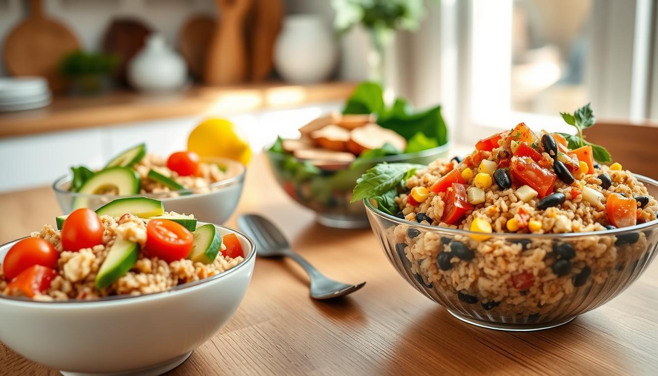 Healthy "Bowl" Ideas for a Quick Lunch in 10 Minutes