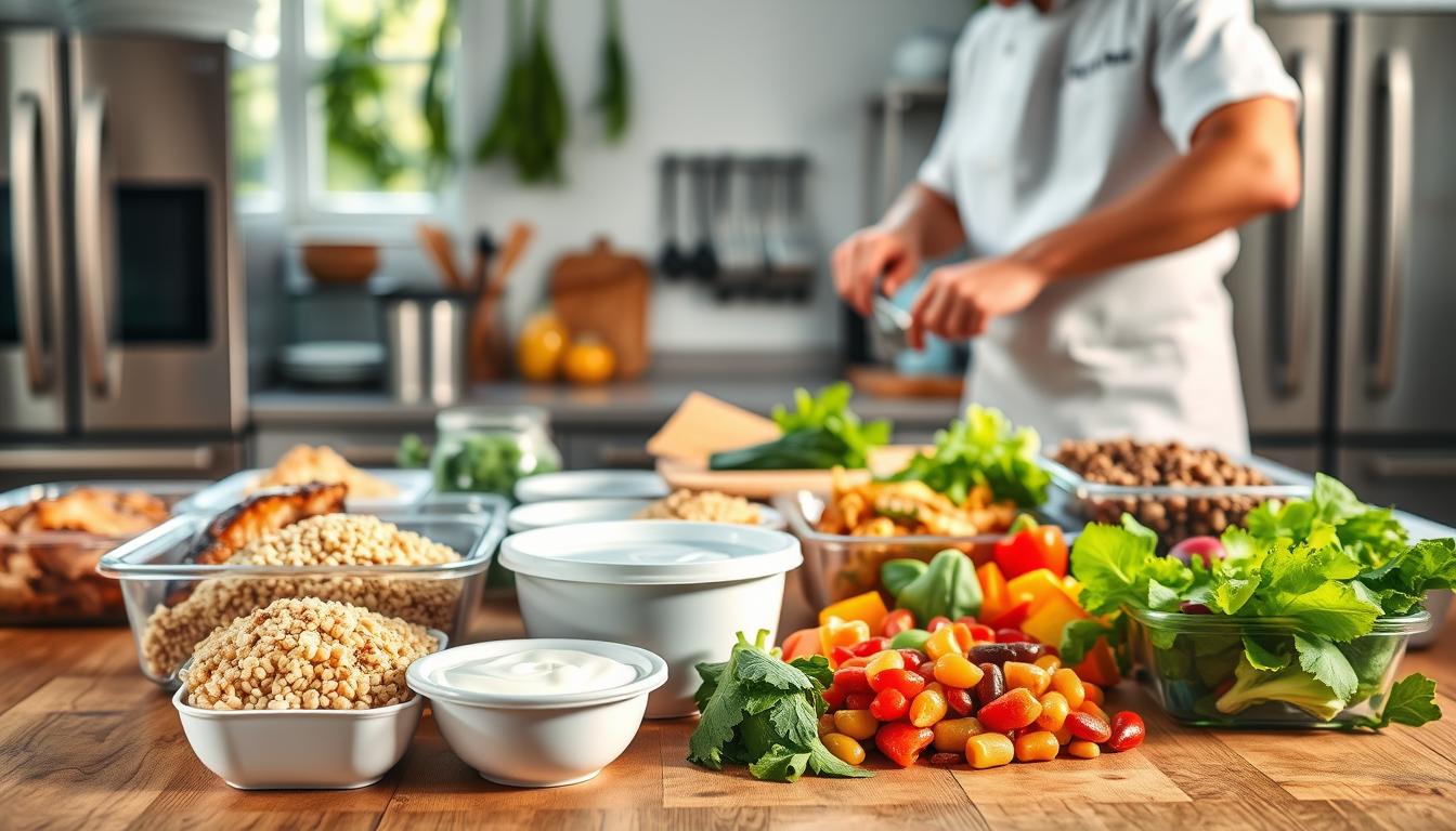 High-Protein Diet Plan for Muscle Gain & Fat Loss