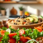 Simple Vegetarian Diet Plan for Weight Loss