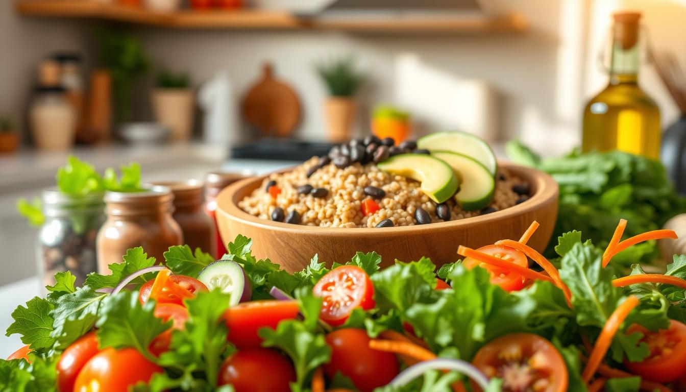 Simple Vegetarian Diet Plan for Weight Loss