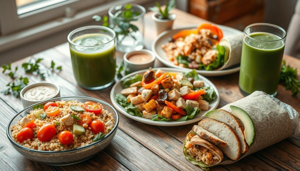 lunch meal plan options