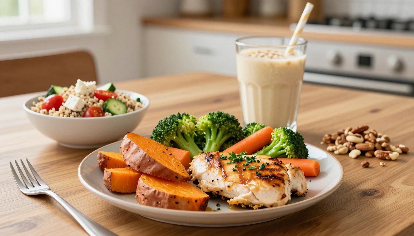 7-Day Weight Gain Diet Plan for Skinny Individuals