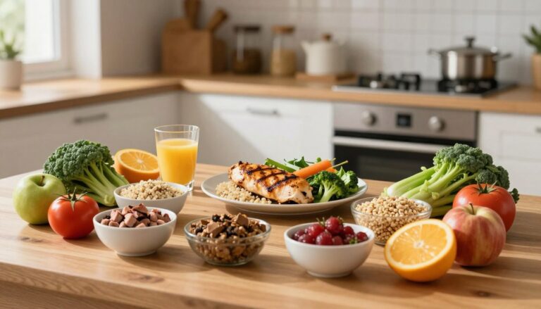 Healthy Diet Plan for Men Over 40 (Boost Metabolism)