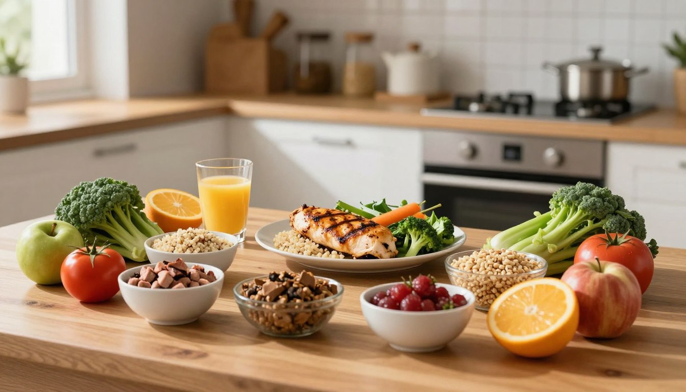 Healthy Diet Plan for Men Over 40 (Boost Metabolism)