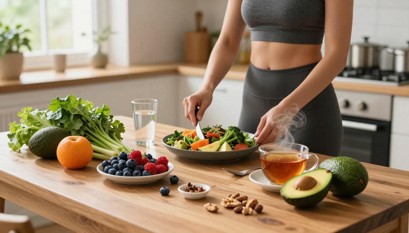 Best Morning-to-Night Diet Routine for Maximum Fat Burning”