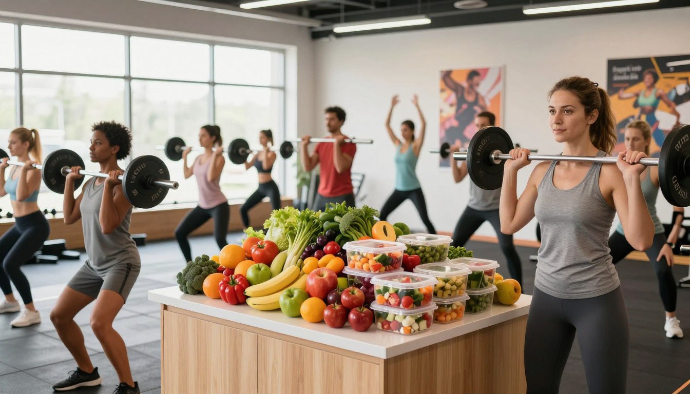 Workout & Diet Plan Combo for Faster Fat Loss”